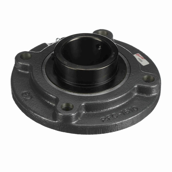 Mounted Ball Bearing, Piloted Flange CartrIDge, Setscrew, No VFCS335 2-3/16